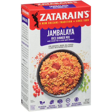 ZATARAINS Zatarain's Jambalaya Mix 8 oz., PK12 Z09523